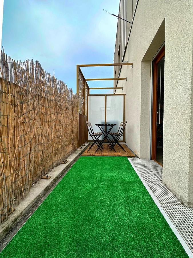 L'Envolee - 15' De Paris & 10' Du Stade De France Apartamento Saint-Denis-en-Margeride Exterior foto